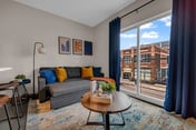 Chic 1BR Retreat in Midtown Detroit