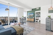 Uptown Escape with Stunning Downtown Views