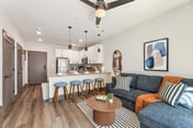 Luxe 1BR ATL | Gym, Lounge & Courtyard