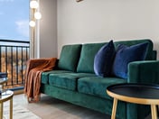 1BR | Garage Parking + Gym | Downtown