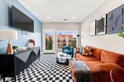 Stylish 1BR with rooftop access near Franklin Park