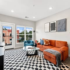 Spacious 1BR Apt | Rooftop|Downtown Columbus