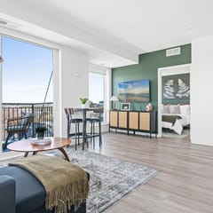 Uptown Escape with Stunning Downtown Views
