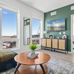 Modern 1BR| Gym+Rooftop | Uptown Minneapolis