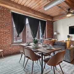 Chic 2BR Stay with Parking Near Downtown!