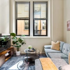 1Bed/1.5Bath Gym+Pool, Stadium.