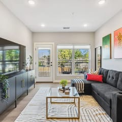 Modern 1BR/1BA Comfort in Columbus
