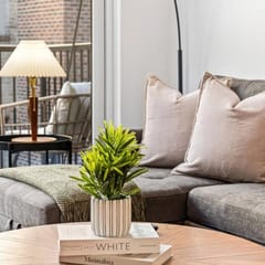 Sleek & Urban 1 Bed 1 Bath with Gym, Wi-fi & Patio