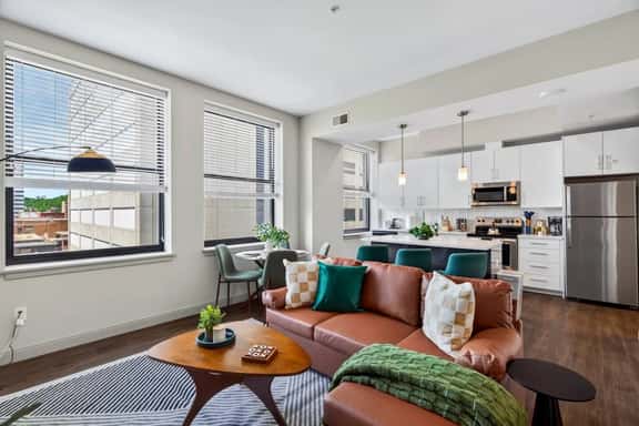 1BR | Gym | Near Great American & The Banks - Image 1