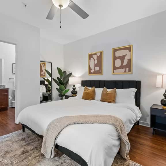 Stylish 1 Bed, 1 Bath Apartment Downtown Memphis - Image 1