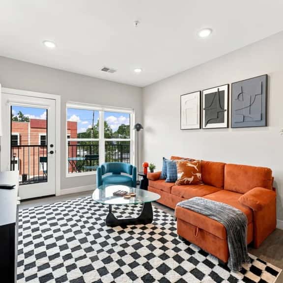 Spacious 1BR Apt | Rooftop|Downtown Columbus - Image 1