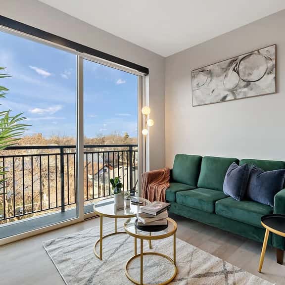 1 Bed+co-working+US bank Stadium+heart of DT! - Image 1