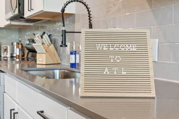Luxury ATL 1BR | Gym & Courtyard Access - Image 4