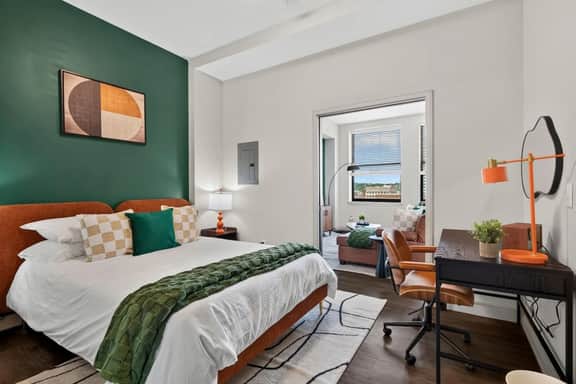 1BR | Gym | Near Great American & The Banks - Image 5