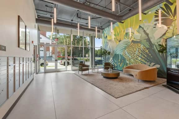 Luxe 1BR ATL | Gym, Lounge & Courtyard - Image 4